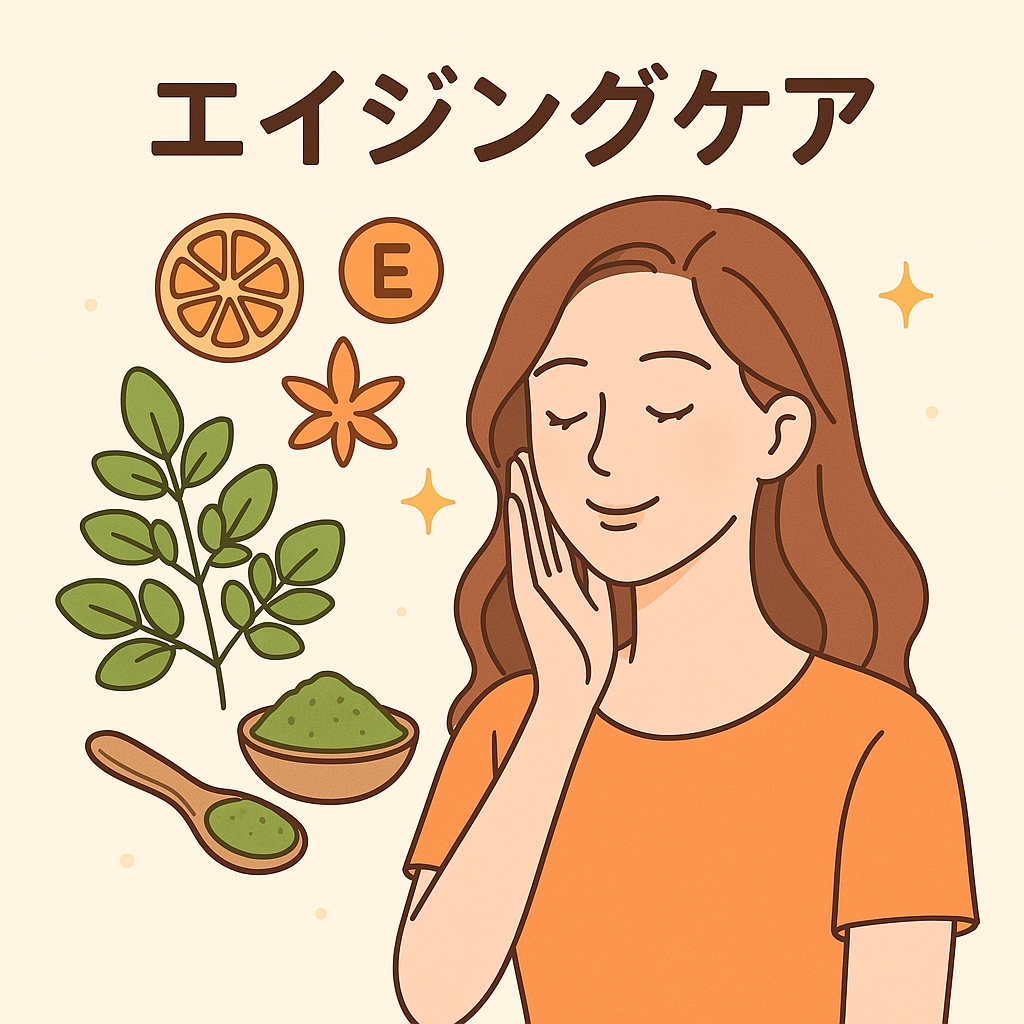 エイジングケアに挑む:抗酸化作用の実力を見る