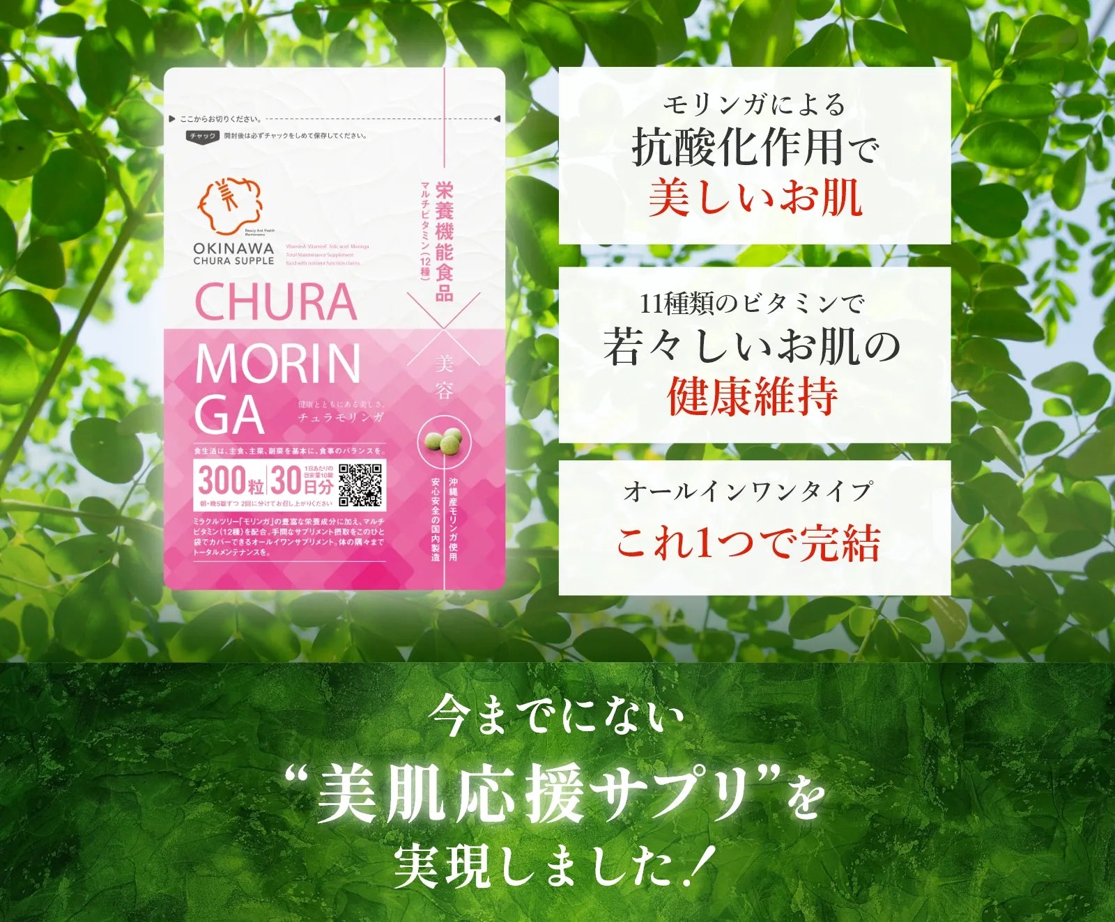 オールインワンサプリメント